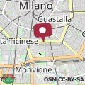 Map Milano Centro Luxury - Duomo 5min - Garden, Wifi