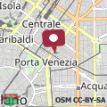 Map Romantic Suite Porta Venezia - Milano - Centro