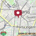 Mappa Milano Centro Storico Vetra M4-Studio 10min walk Duomo