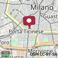 Mapa Milano Centro, Suite di stile