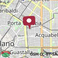 Map Milano City Apartments - Amazing Apt - Pta Venezia