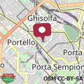 Mapa Milano City Life, Penthouse, terrace, wi-fi, Netflix free