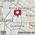 Mappa Milano City View