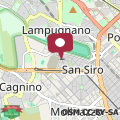 Map Milano Class San Siro - Stadio