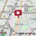 Map Milano Comoda