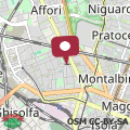 Mapa Milano Confort