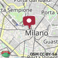 Map Milano-Cordusio Enchanting Apartment!