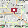 Carte Milano- Corso Lodi Studio with AC & WIFI