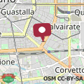 Karte Milano Cozy Apartment