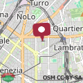 Mappa Milan Cozy Apt close to Città Studi & Piola-Loreto