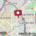 Karte Milano Cozy Apt x4 - 450 far from Lambrate FS