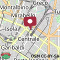 Map Milano Cozy Loft - Stazione Centrale 10 MIN Duomo