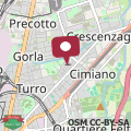 Mappa Milano Crescenzago