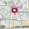 Mappa Milano Duomo - Corso Italia 34 Bonsai 2 Pax Wi-Fi