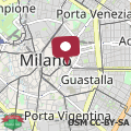 Map Milan Downtown Apartments