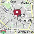 Map Milano Duomo Design Apartment