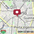 Map Milano - Duomo