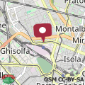 Map Milano Farini - Lancetti 4 Pax Wi-Fi