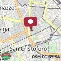 Mapa Milano Fashion Apartment Zona Tortona