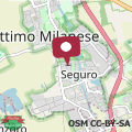 Mapa Milano fiera Rho san siro apartment