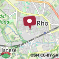 Map Milano Fiera WiFi Parcheggio Gratuito
