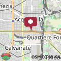 Mapa Milano Forlanini M4-Duomo APT