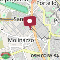 Map Milano Fort