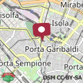 Map Milano Gae Aulenti Cosy Studio