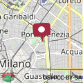 Map Milano High-Class Porta Venezia Flat Via Salvini