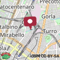 Map Milano in Voga