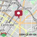 Map Milano Loreto - Vicino metro M1 ed M2