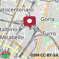 Mapa Milano Maggiolina - Lovely Apartment