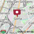 Karte Milano-Martesana Apartment- M1 Gorla Red Line