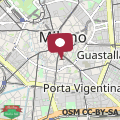 Mappa Milano Missori Single Room