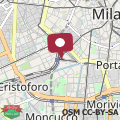 Map Milano Navigli Apartment - Via Vigevano