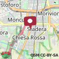 Mappa Navigli Stylish Apartment Underground Nearby for 4 Guests