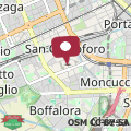 Map Milano Navigli - Charme & Design LUXURY