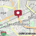 Karte Milano Navigli - Free wifi