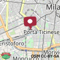 Mapa Milano Navigli Mario Porta Genova