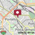 Mappa Milano Night & Corso Sempione