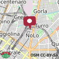 Map Milano Nolo Vibes