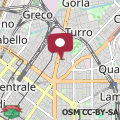 Mappa Milano nuovo appartamento elegante a 10 secondi dalla metropolitana Pasteur, meraviglioso!