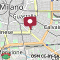 Mapa Milano Porta Romana - Qc Terme, 10min Duomo
