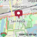 Map Rooftop Suite Terrace Apartment Milano San Felice