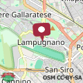 Carte Milano San Siro Stadium Rho Fair Pool Garden WiFi