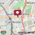 Mappa Milano Lambrate 24h check in fully equipped