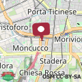 Mapa Milano Smart Stay - Near Navigli & IULM
