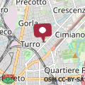 Mappa 10 Minuti Metro Stazione Centrale Milano - Attico Moderno