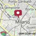 Mapa Milano Suites