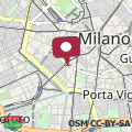 Map Milano Ticinese Guest House